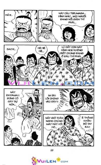 kiếm sĩ góc vuông - chokkaku chapter 10 90