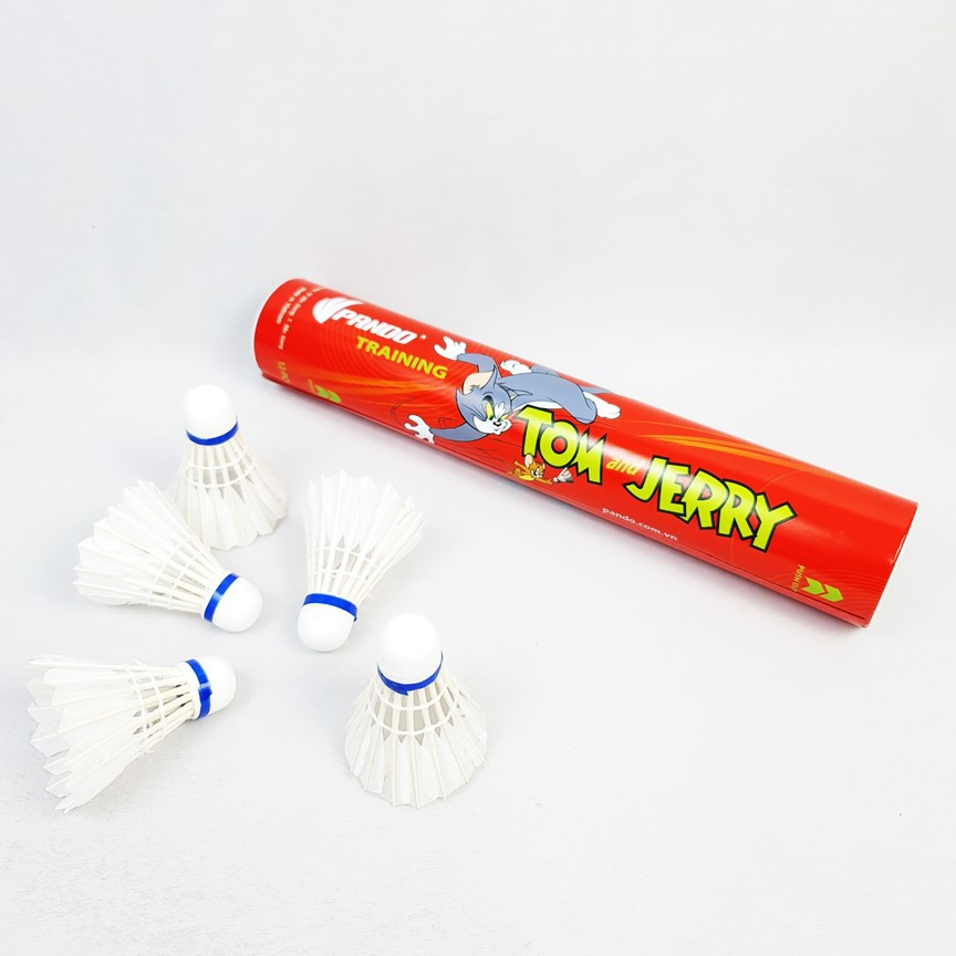 Vợt cầu lông Haotian 7725 7728 tặng kèm ống cầu lông Pando 12 quả gng
