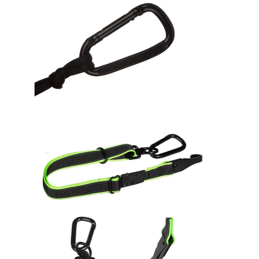 10Pcs/set D Shaped Aluminum Alloy Climbing Buckle Key Carabiner Clips Tools