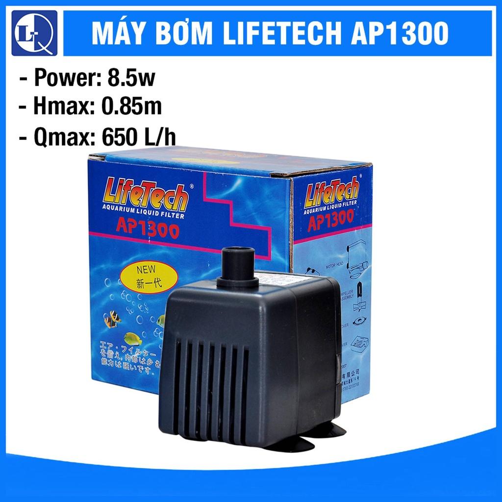 Máy bơm nước hồ cá cảnh LifeTech AP-1300, LONG THÀNH CÁ CẢNH