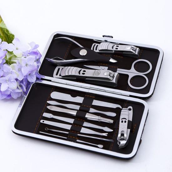 Bộ dụng cụ làm móng 12 món đa năng 009048 THẾ GIỚI TIỆN ÍCH