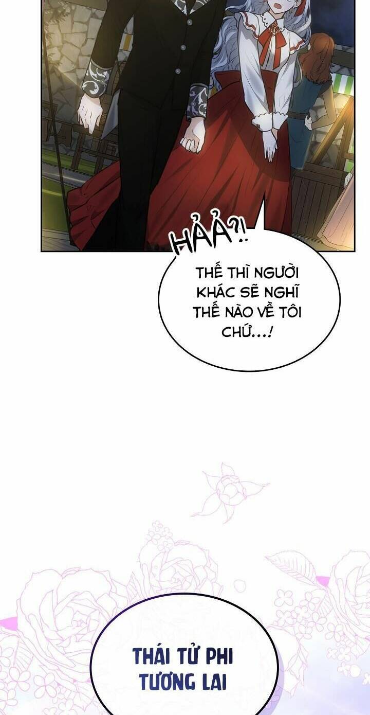 con gái bá tước bỗng thành vị hôn thê của thái tử điện hạ chapter 45 65