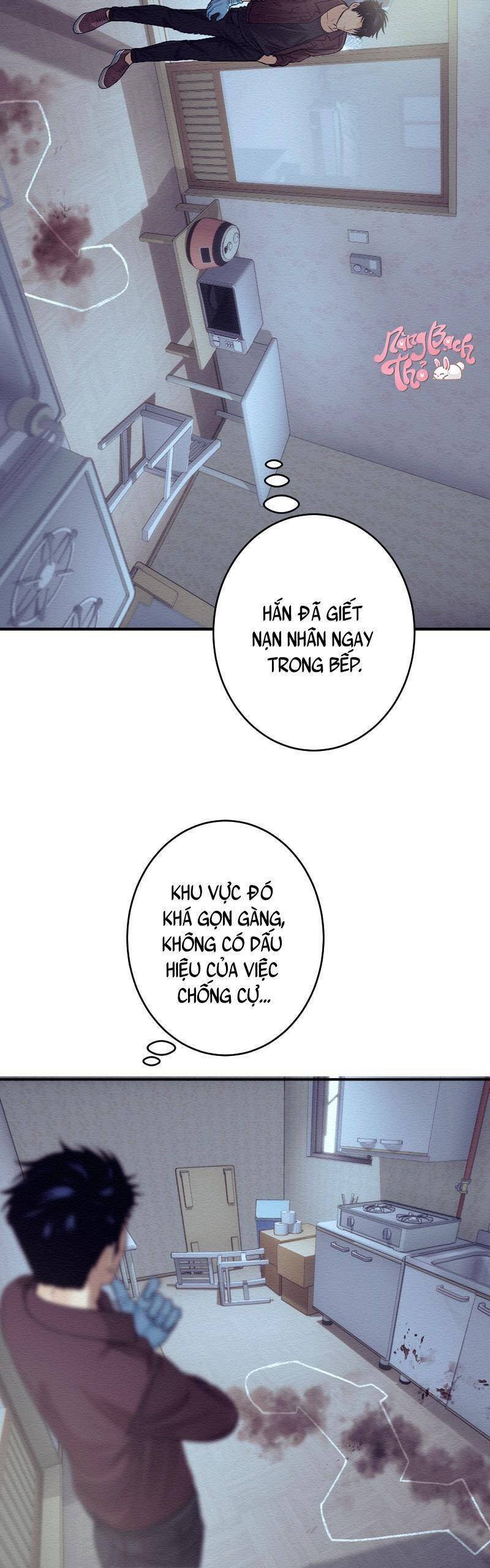 [18+] người yêu tôi là kẻ tâm thần chapter 15 10