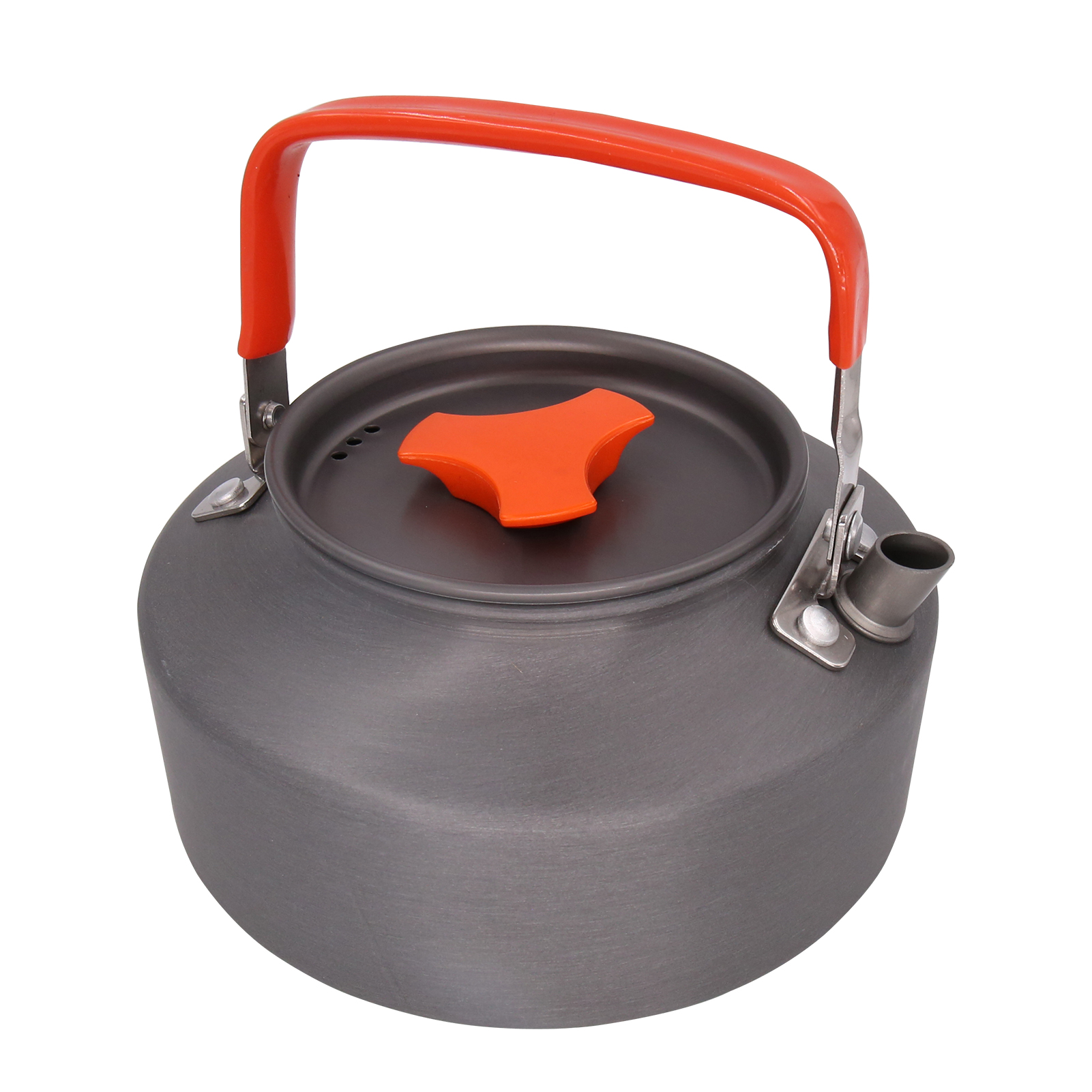Ấm Đun 1.1L Bằng Hợp Kim Nhôm Cắm Trại Đi Bộ Đường Dài