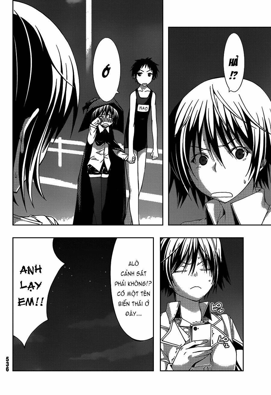 countrouble chapter 31 33