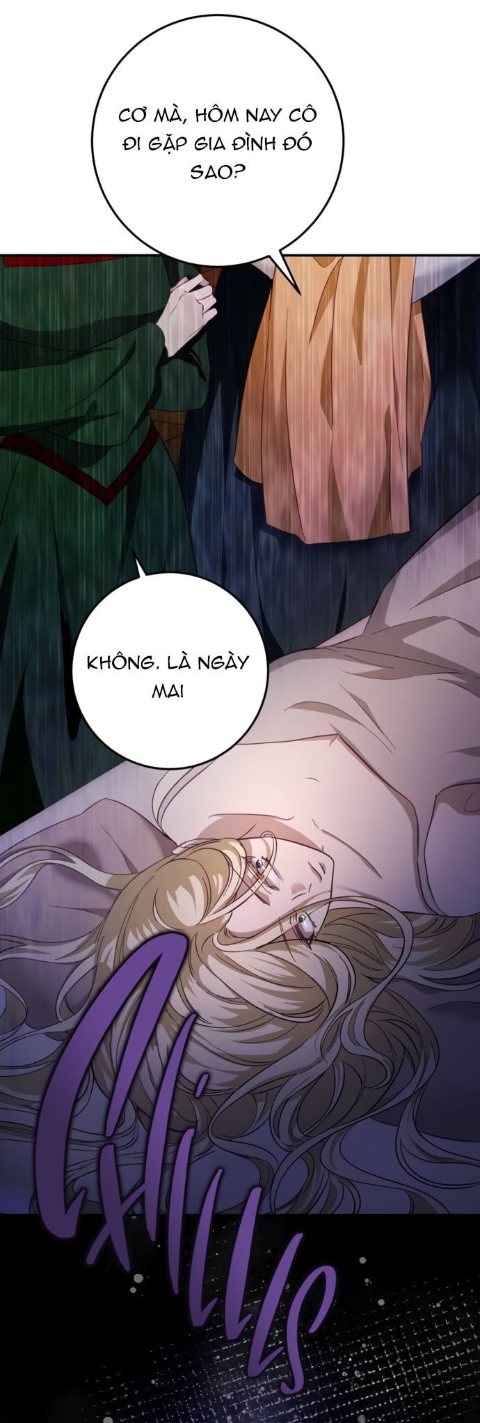 phía sau nụ cười của nàng công chúa sống sót chapter 17.1 12