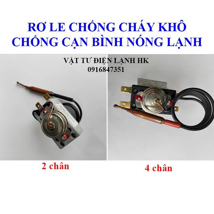 Rơ le chống cháy khô bình nóng lạnh - Role cảm biến chống cạn BNL