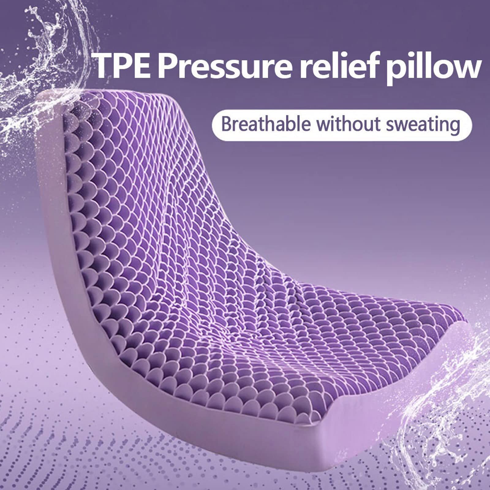 Gối ngủ giảm áp thoáng khí TPE Pressure Relief Pillow