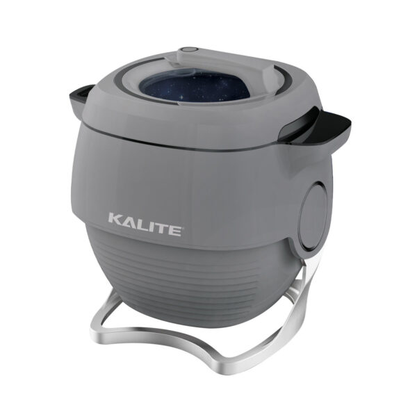 Nồi cao tần vũ trụ Kalite Galaxy, chiên xào đa năng, dung tích 6L, công suất 2000W, chế độ đảo tự động, nấu chậm chân không, nấu cơm, bảng điều khiển tiếng Việt, hàng chính hãng