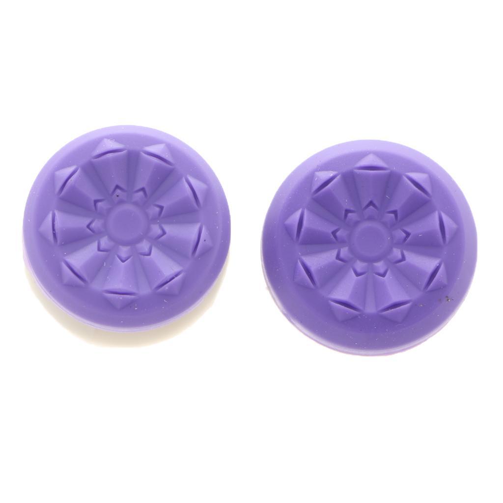 2Pcs Thumb Grips Protector Cap Cover For 4 Controller