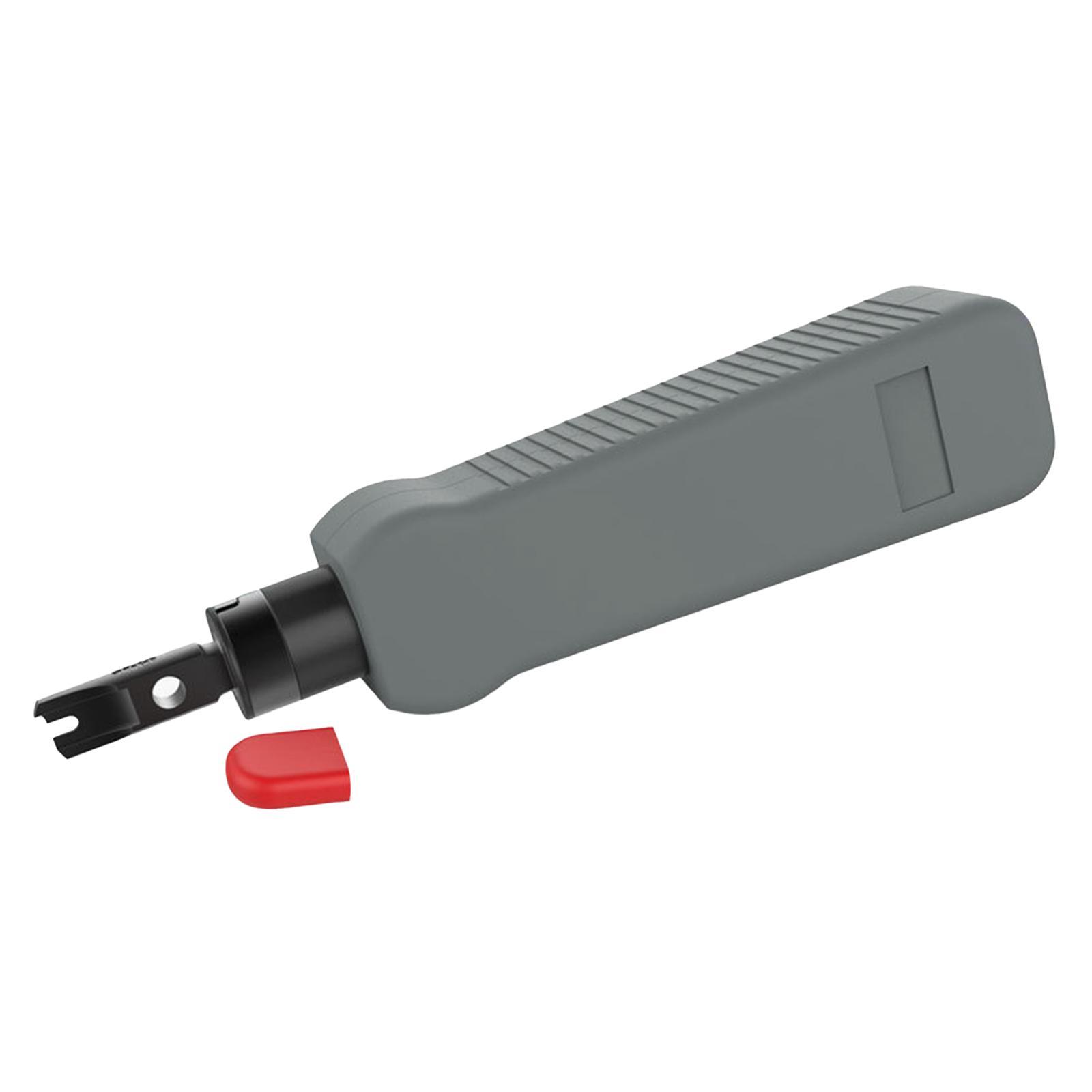 Punch Down Impact Tool Double Blade Practical Lan Network Cable Ethernet
