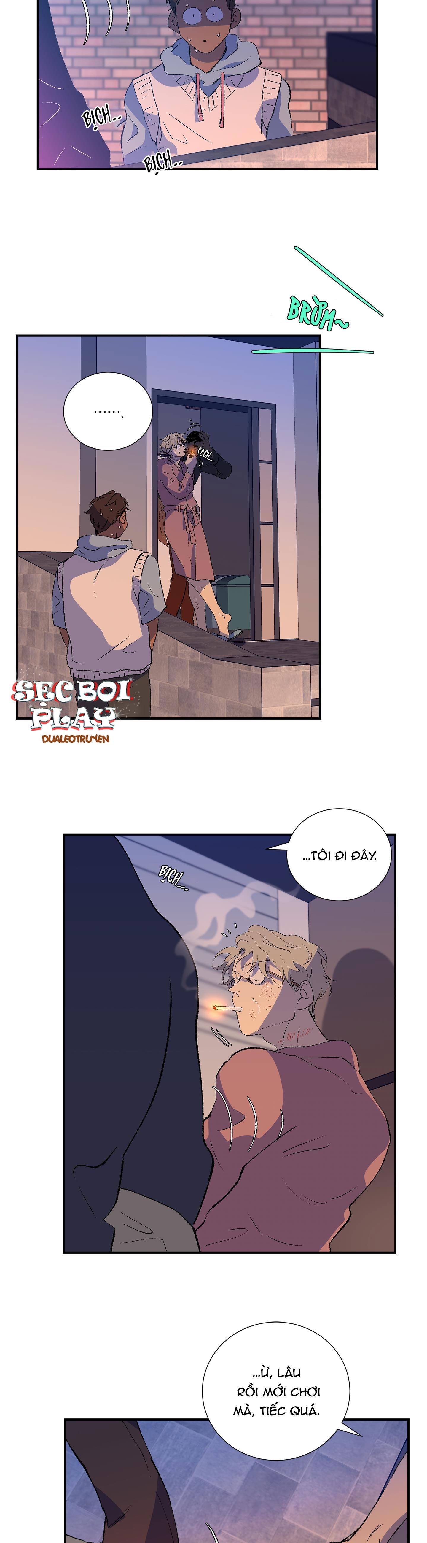 ông chú bên cửa sổ chapter 2 23