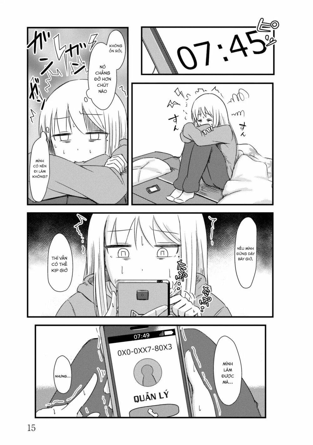 she doesn’t know why she lives chapter 3 7