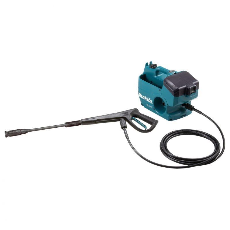 MÁY XỊT RỬA ÁP LỰC CAO DÙNG PIN  (BL)(18VX2) 800W (01 SẠC NHANH 2 CỔNG 02 PIN 5.0AH) MAKITA DHW080PT2- HÀNG CHÍNH HÃNG