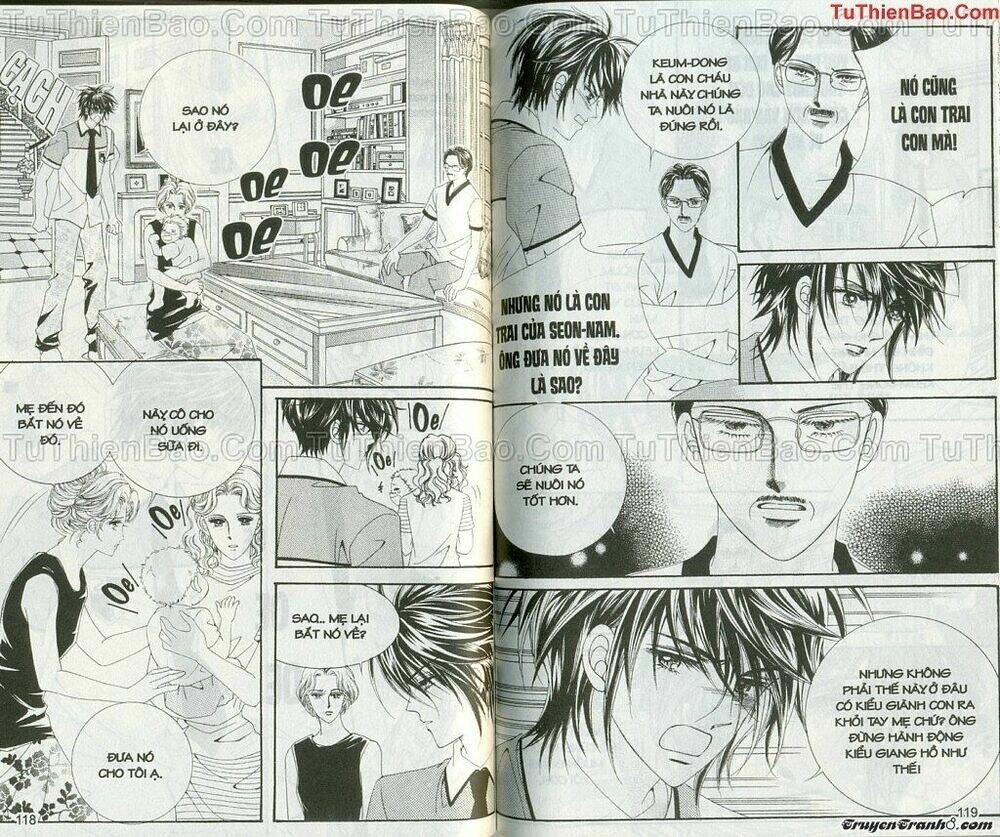 tôi là mẹ còn anh là cha chapter 16 59