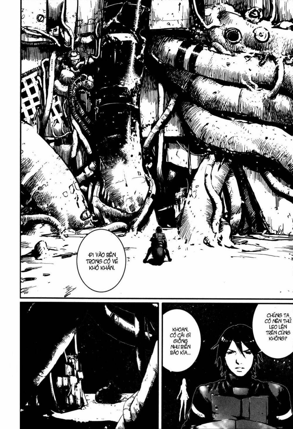 thảm họa virus ngoài hành tinh chapter 28 19