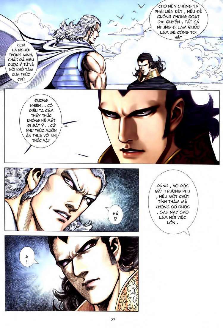 võ thần chapter 176 27