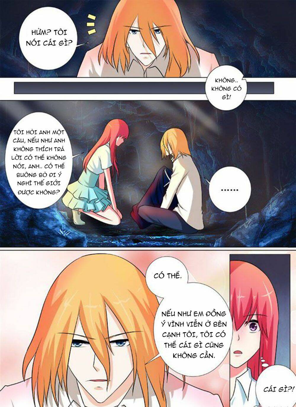 bạn trai hắc đạo của tôi chapter 246 2