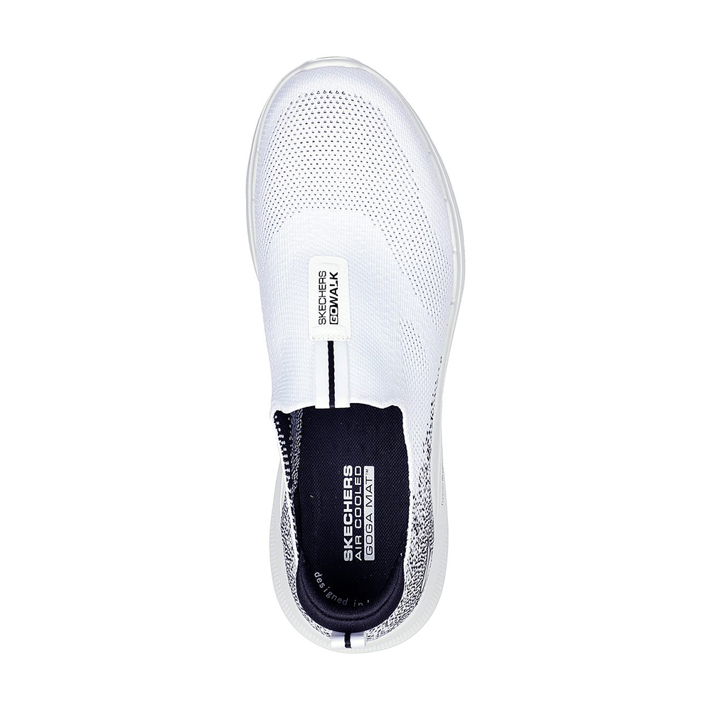 Skechers Nam Giày Thể Thao GOWalk 6 - 216202-WBK