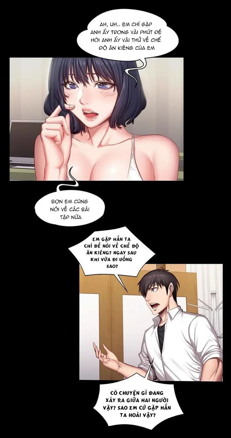 huấn luyện viên phòng thể hình - không che chapter 21 29