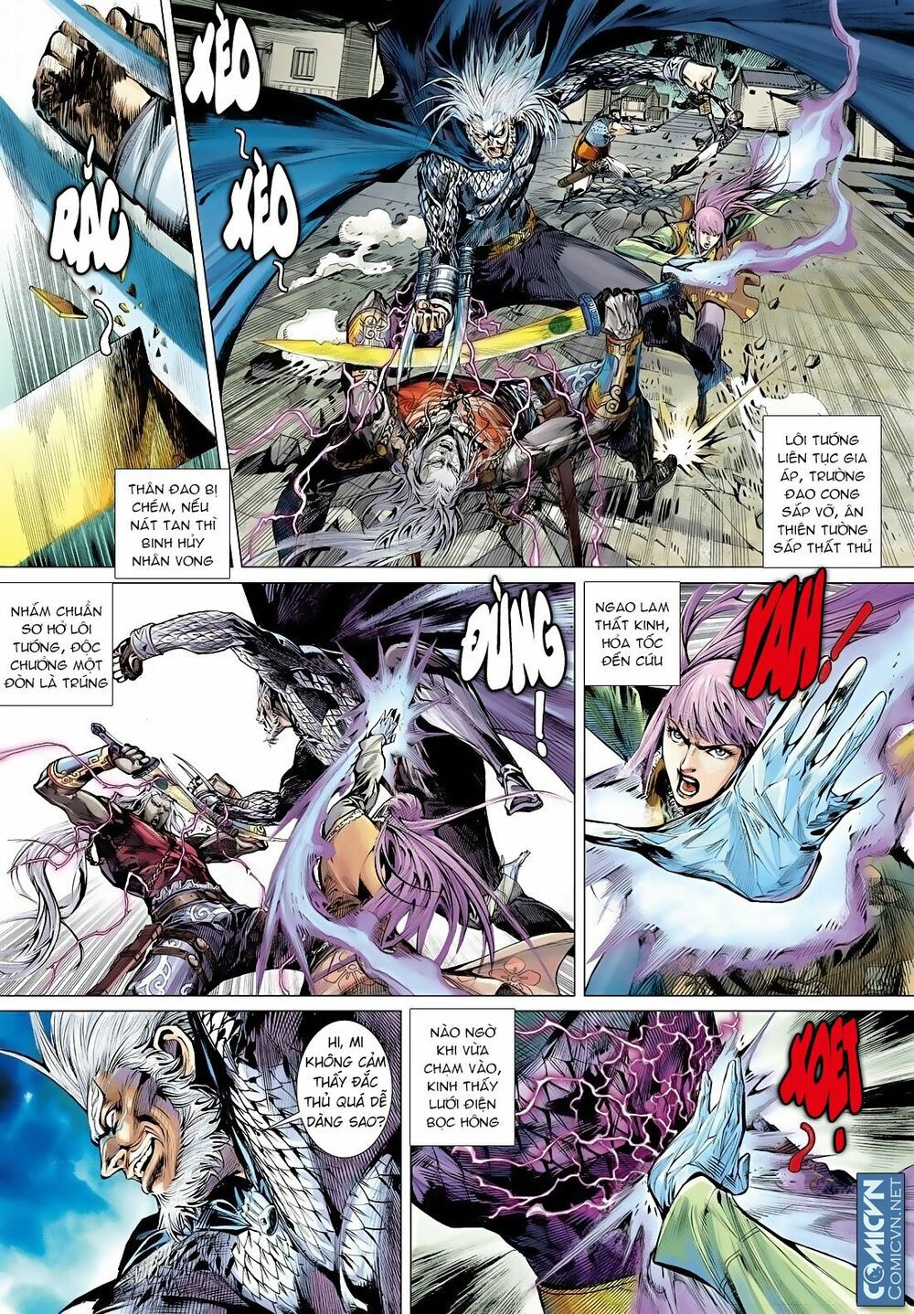 sơn hải kinh truyện chapter 18.2 13