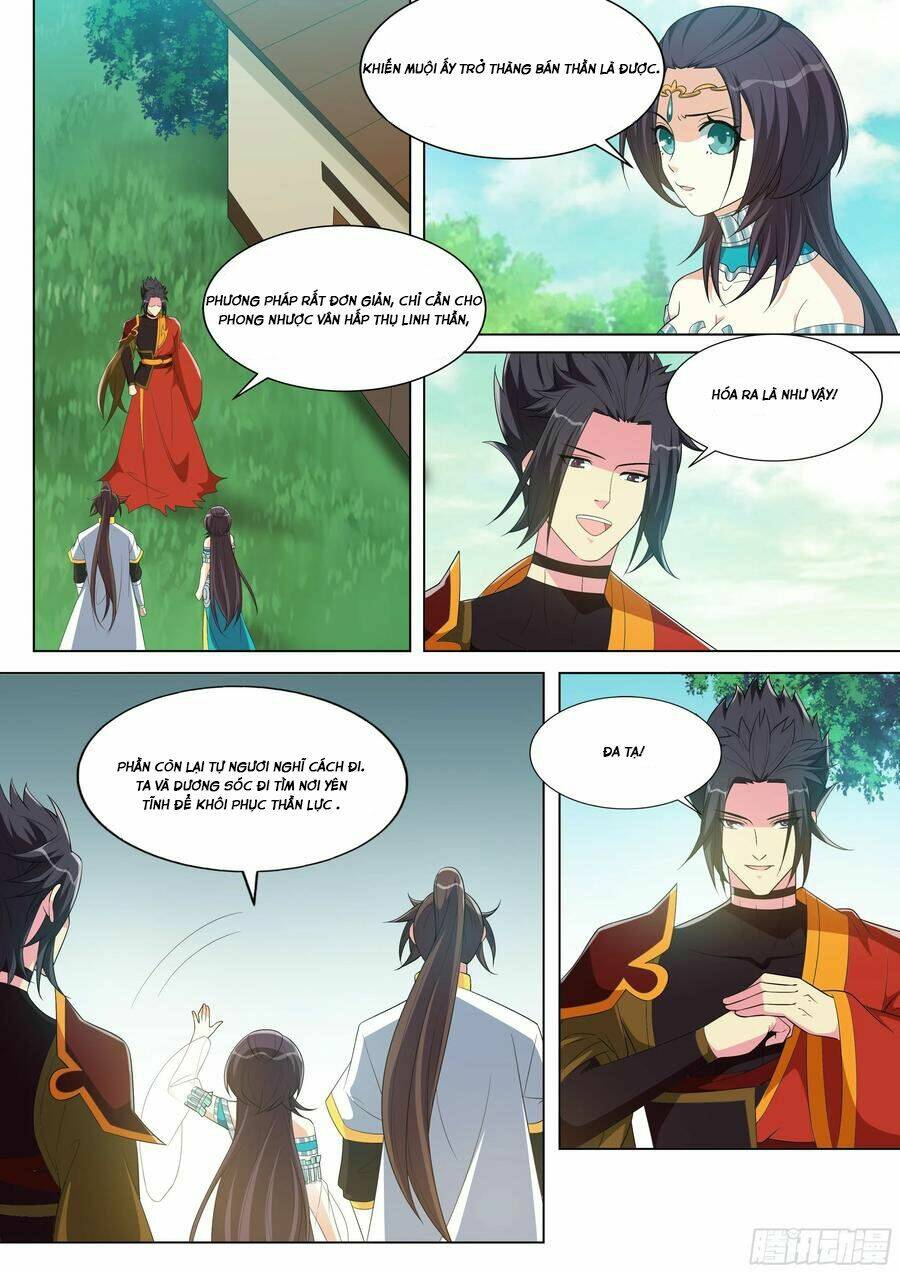 long vương giác tỉnh chapter 100 10