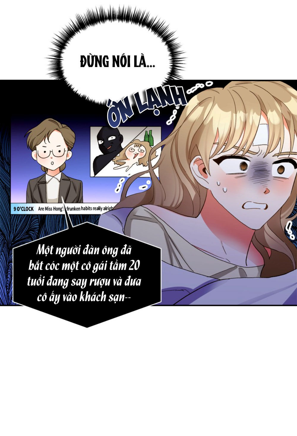 nụ hôn của giác quan thứ sáu chapter 9 14