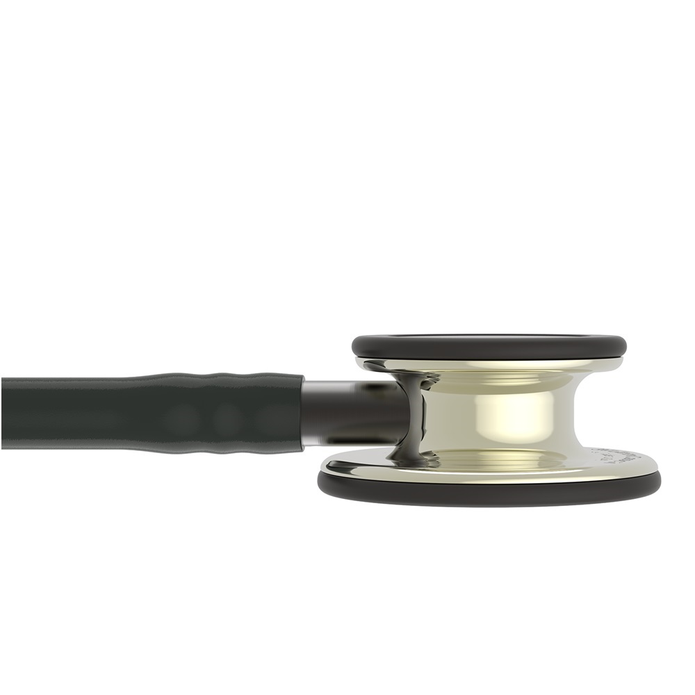 Ống nghe 3M Littmann Classic III, ống đen, mặt nâu, 27 inch, 5861