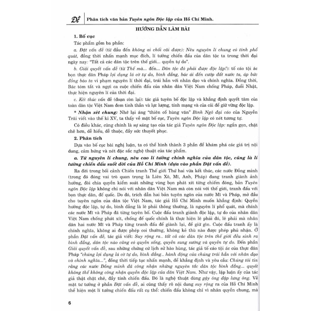 Sách - Những Đề Và Bài Văn Nghị Luận Văn Học Theo Hướng Mở (Dùng Chung Cho Các Bộ SGK Hiện Hành)- HA