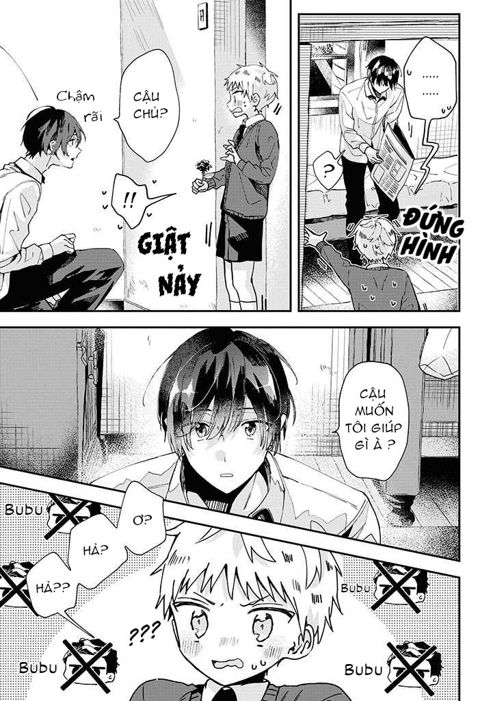 nhóc tóc vàng và chàng quản gia người nhật chapter 1.2 7