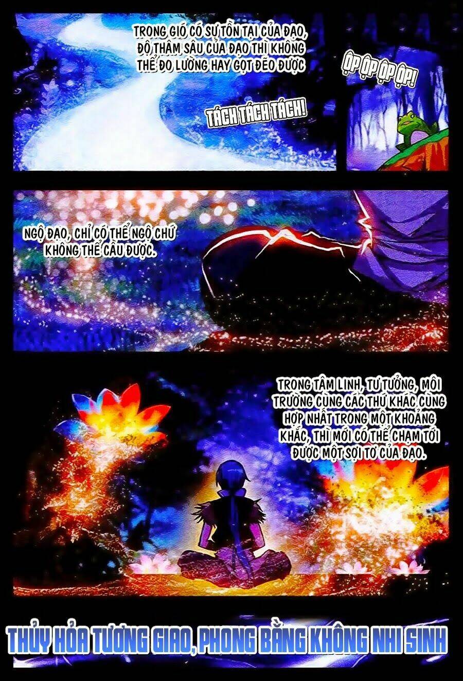 mãng hoang kỷ chapter 22 8