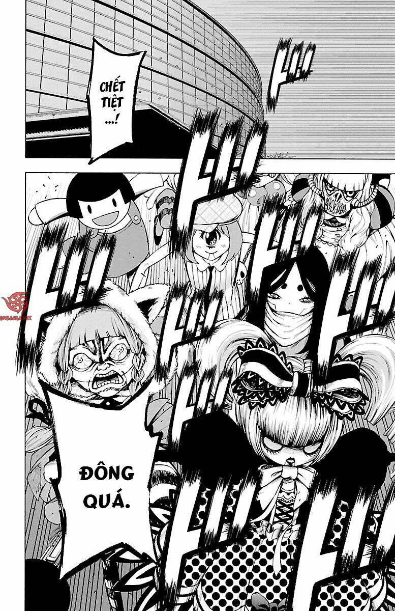 mahou shoujo of the end chapter 51 19