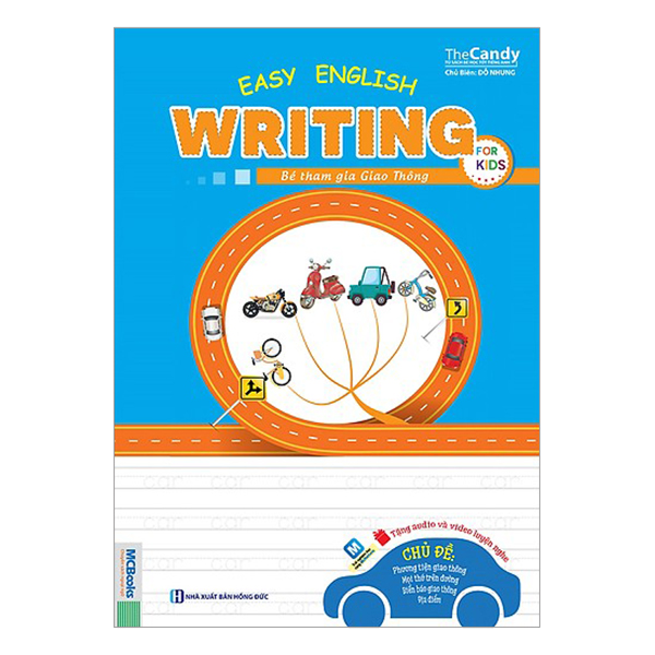 Combo Easy English Writing For Kids (Tặng Kèm Bộ 6 Tập Sách Thiếu Nhi Cùng Gấu Học Tiếng Anh )