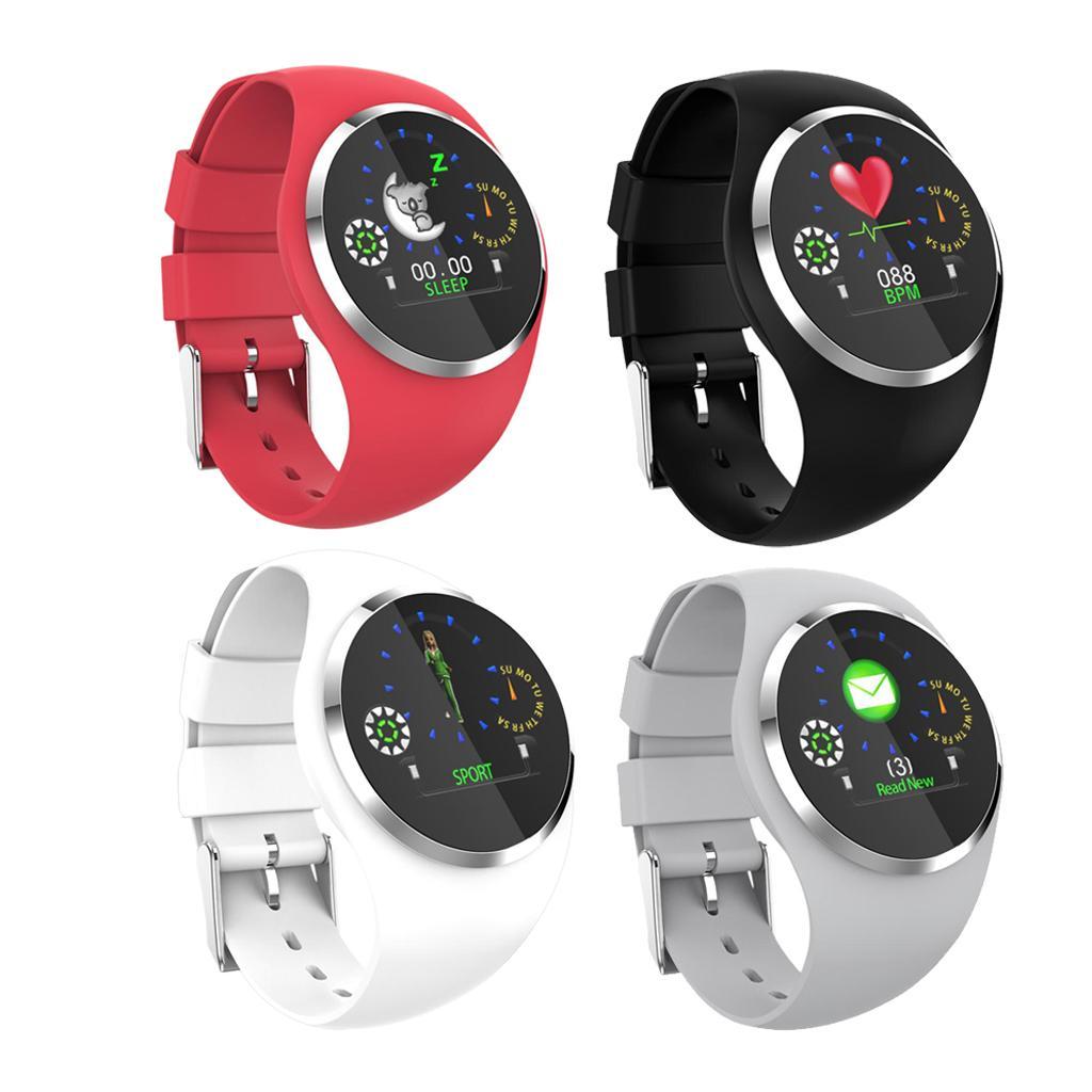 Sport Fitness Tracker Smart  Monitor Bluetooth 4.0 Red