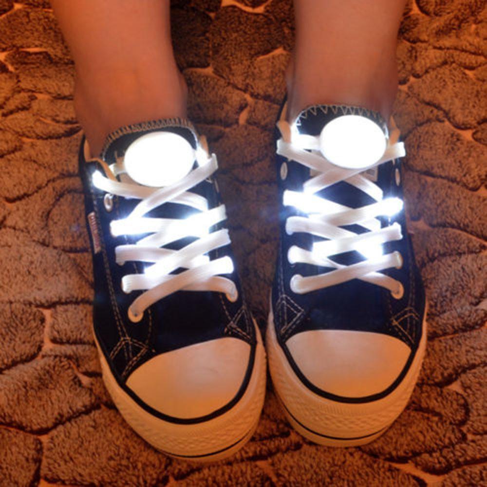 Dây giày đèn LED phát sáng bán bằng hết
