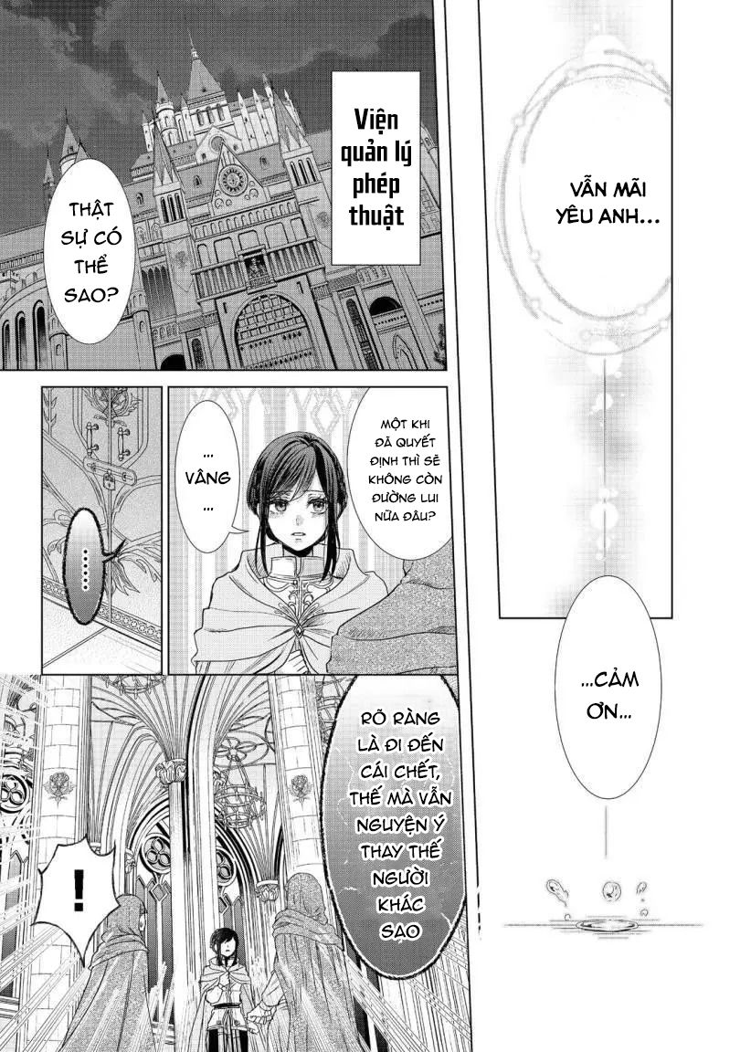 người tôi yêu muốn tôi thay em gái vào chỗ chết chapter 2.2 14