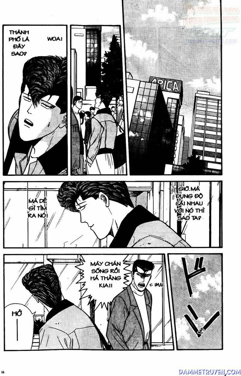 kyou kara ore wa - cặp bài trùng chapter 108 19