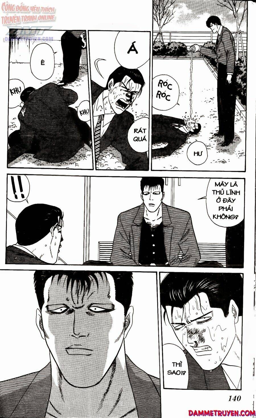 kyou kara ore wa - cặp bài trùng chapter 196 11