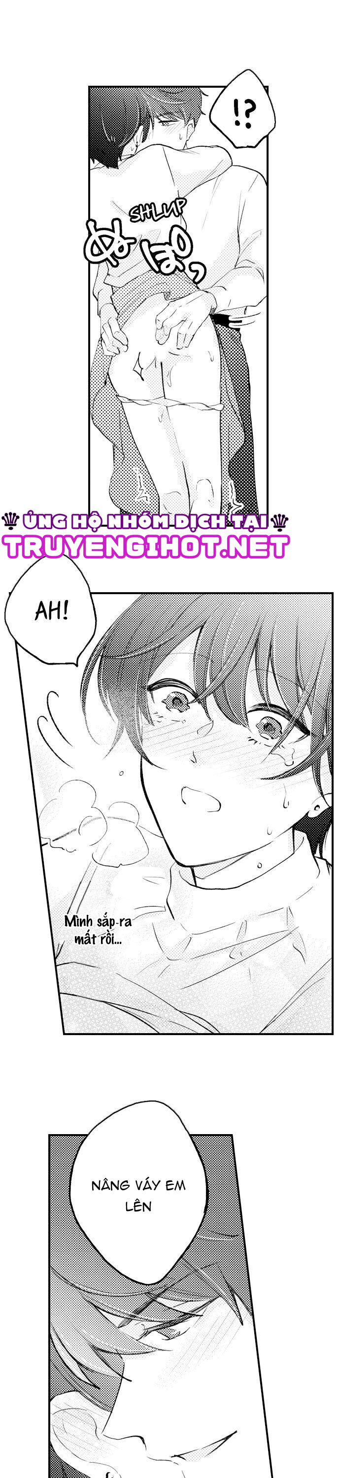 tôi sẽ không cương bởi cô gái mà tôi ghét đâu.... (full) chapter 18.1 5