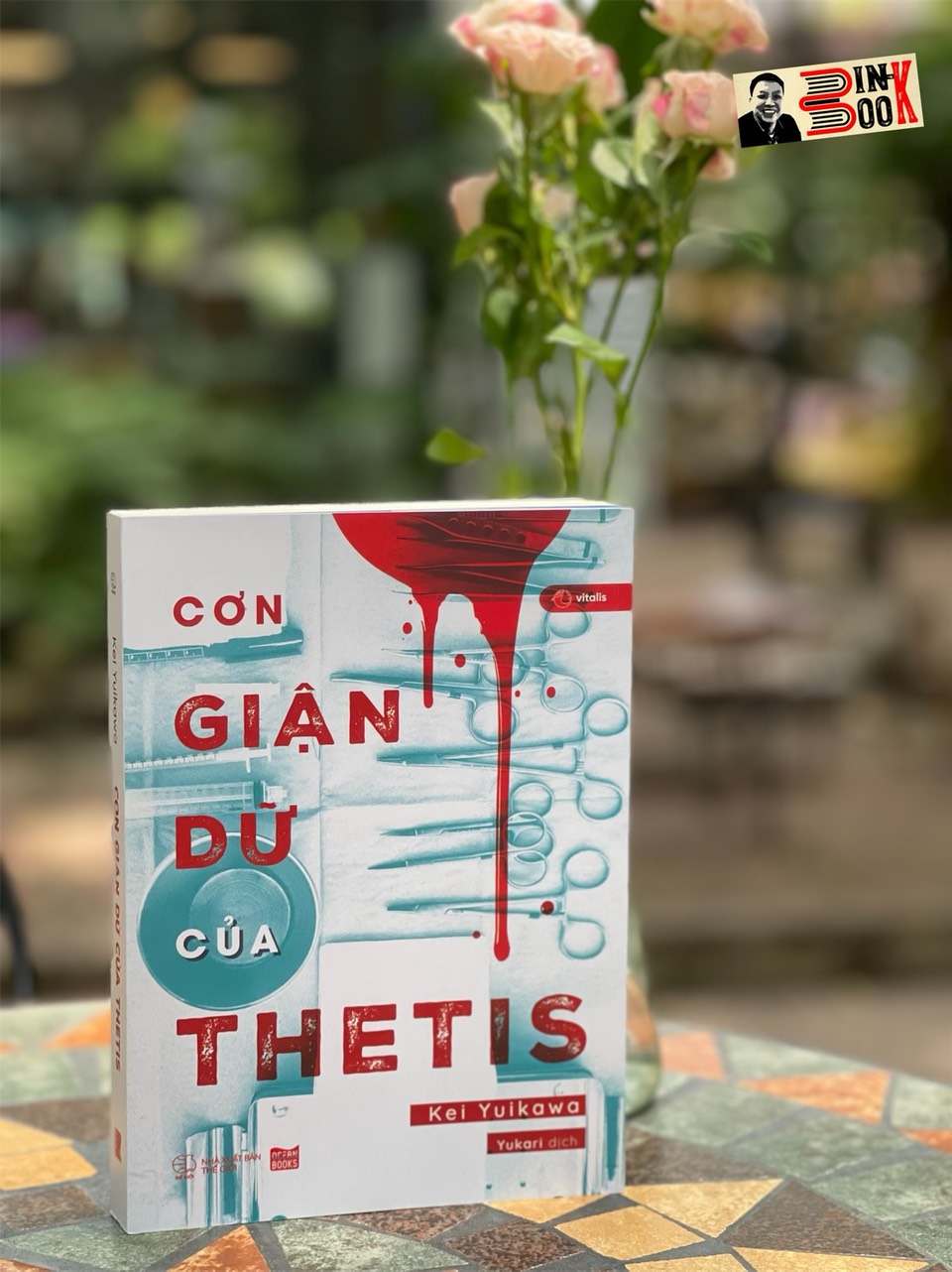 CƠN GIẬN DỮ CỦA THETIS – Kei Yuikawa - Yukari dịch - OceanBook - AZ Việt Nam