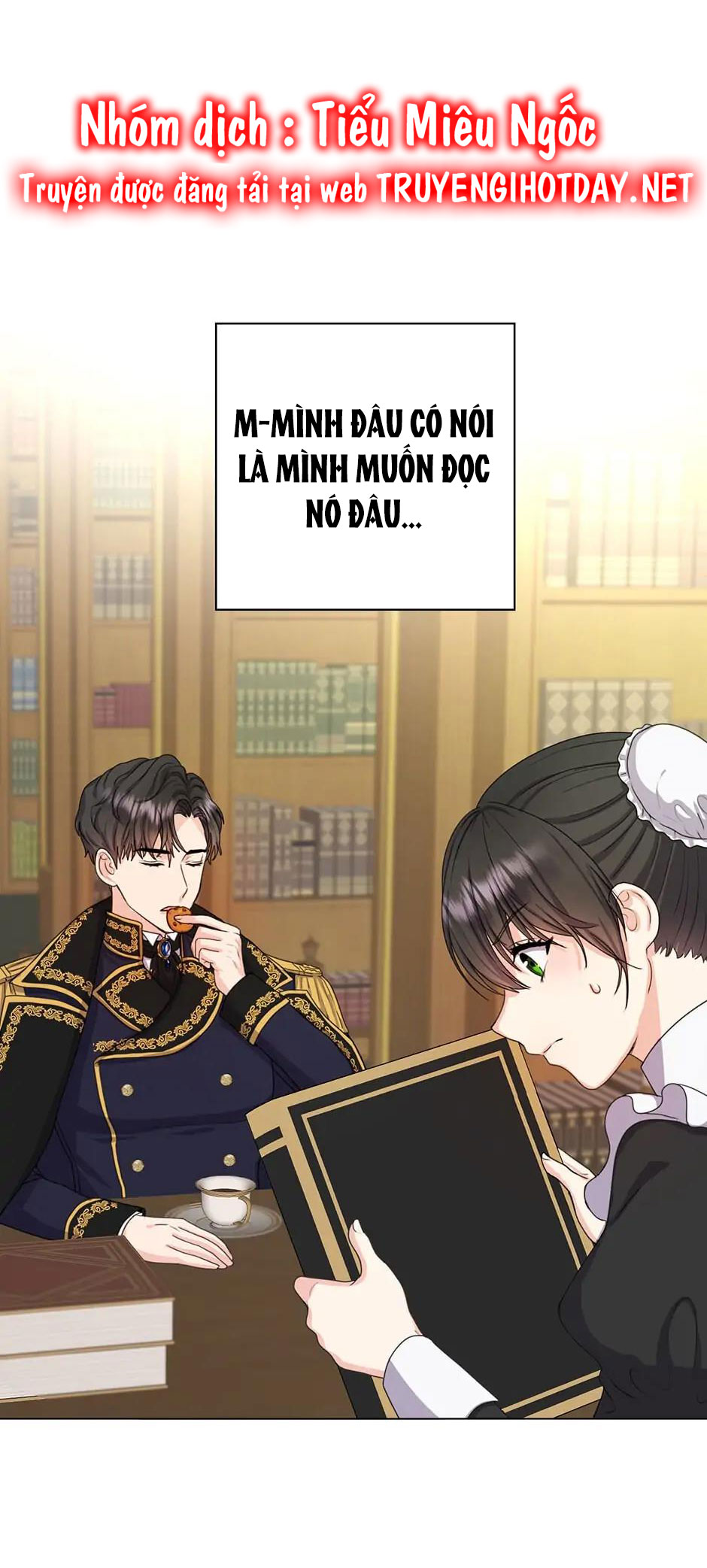 từ hầu gái tôi đã trở thành hoàng hậu chapter 3 77