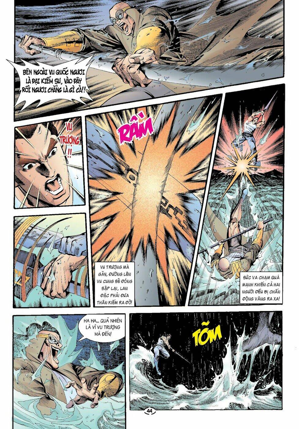 đại kiếm sư chapter 30 7