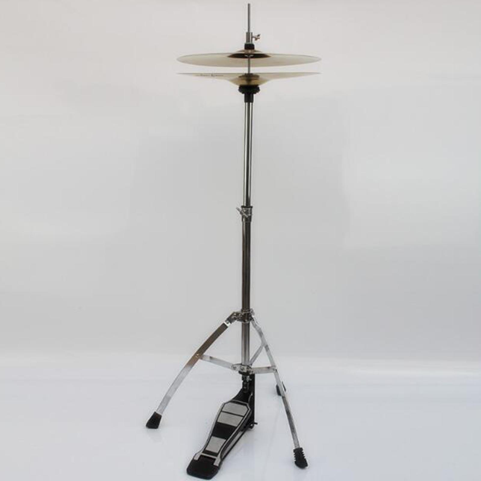 Hi Hat Stand Cymbal Arm Drum Cymbal Pedal Double Braced Cymbal Stand Accessories