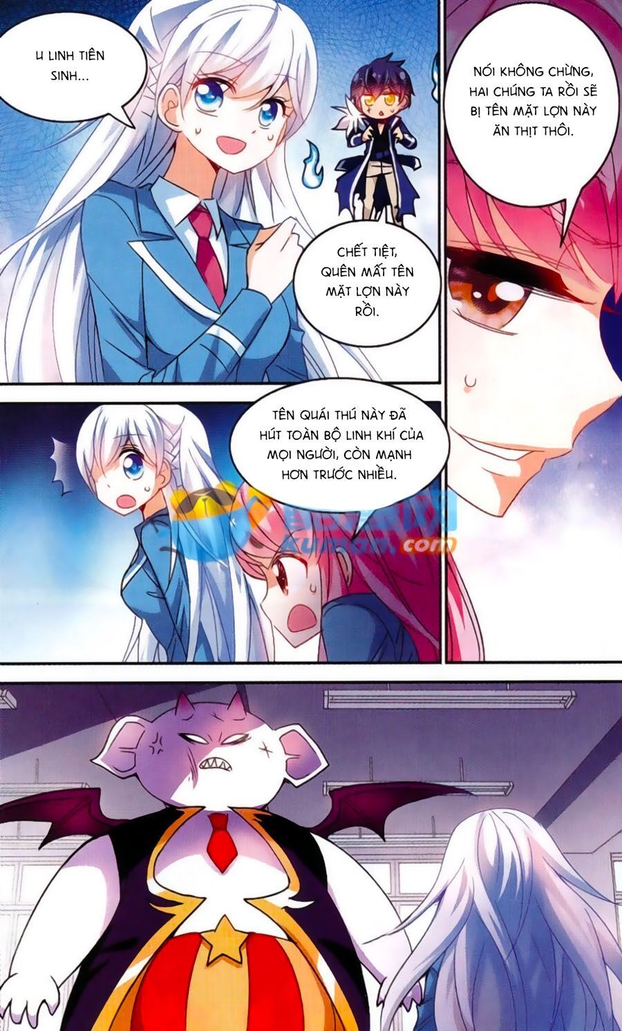 tô tịch kỳ quái chapter 47 15