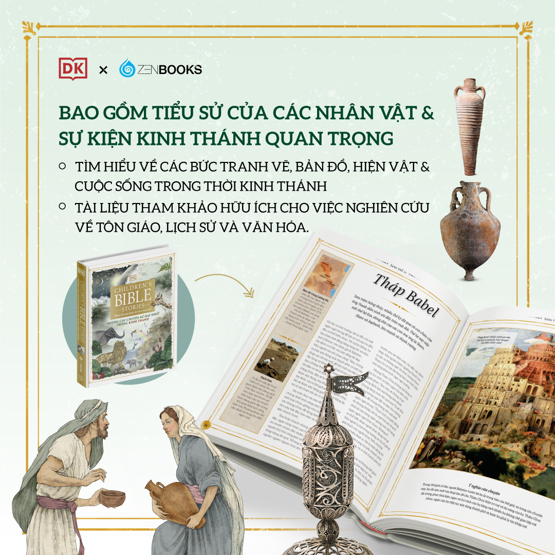 Những Câu Chuyện Kể Hay Nhất Trong Kinh Thánh