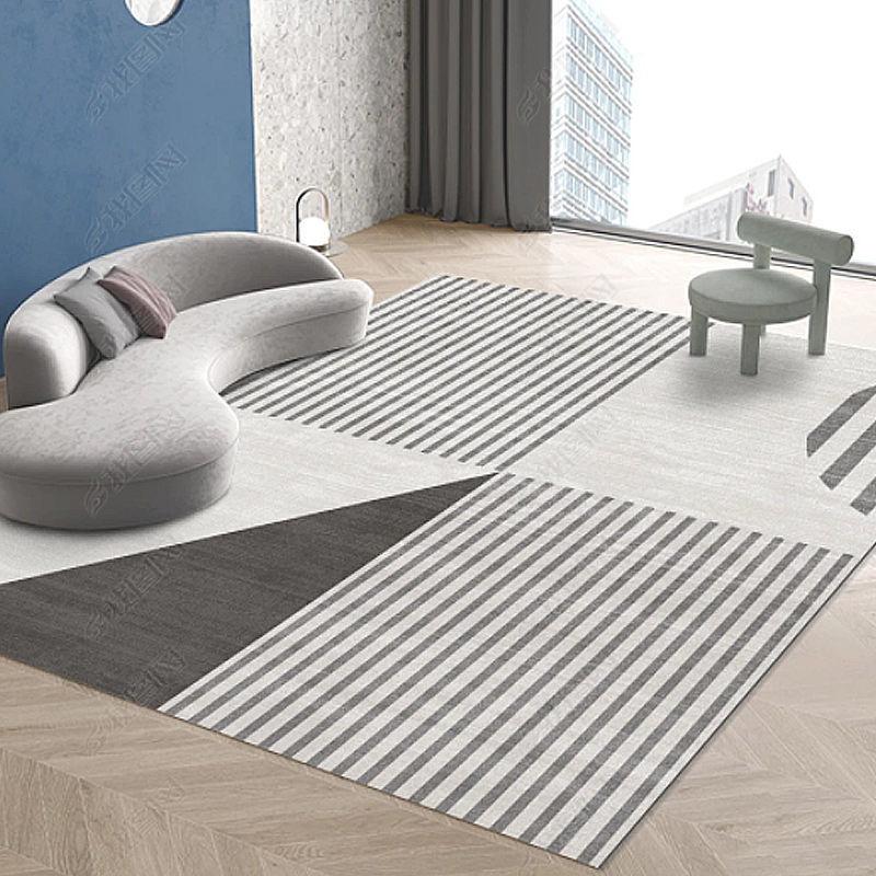 Thảm Trải Sàn Dày Dặn Phong Cách Bắc Âu Sang Trọng