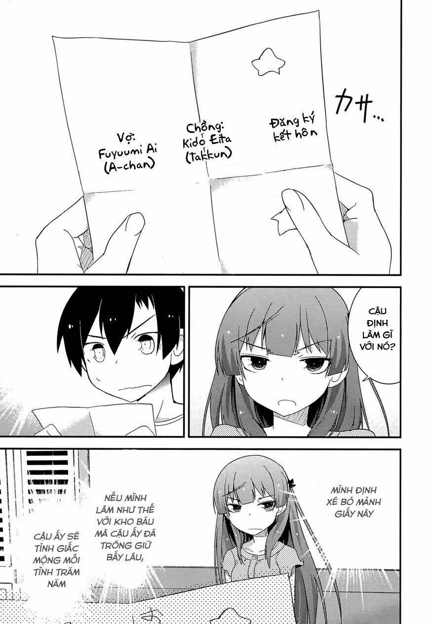 ore no kanojo to osananajimi ga shuraba sugiru chapter 37 40