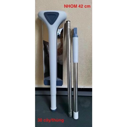 CÂY LAU NHÀ TỰ VẮT 360 ĐỘ CAO CẤP BẢN INOX VẮT SIÊU NHẸ