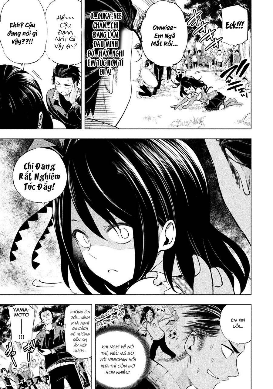 thế quái nào cô giáo lại ở đây!? chapter 64 3