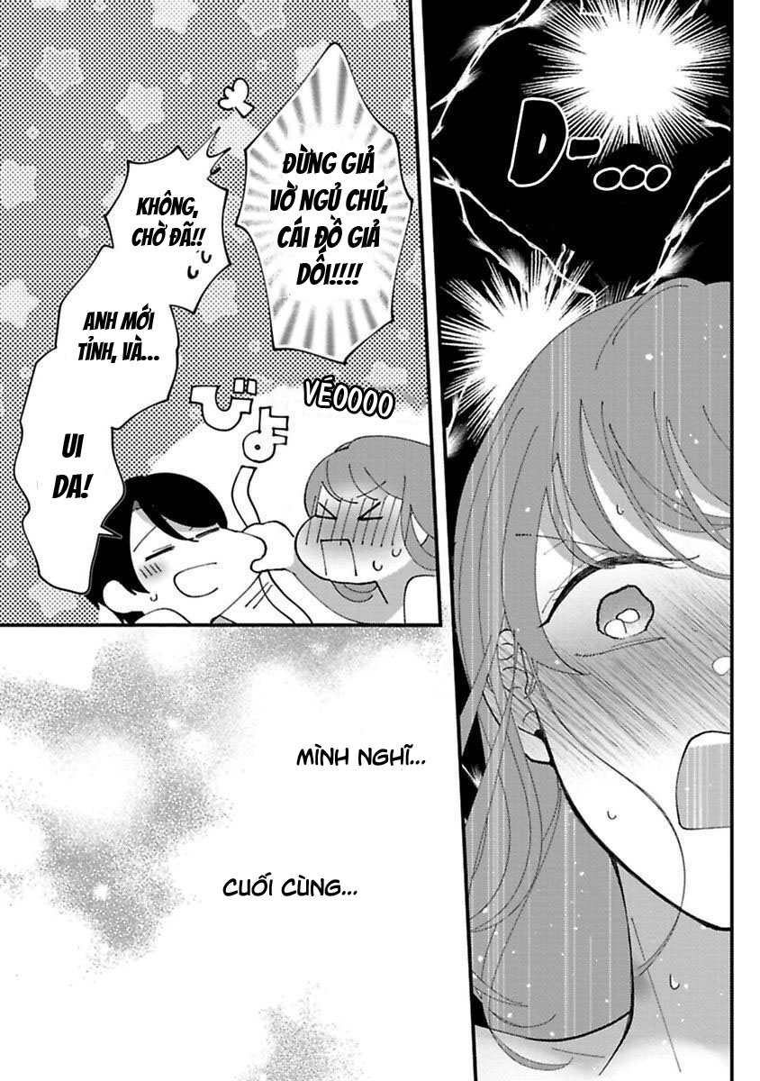 tiền bối à, hãy ăn em đi chapter 12.2 13